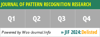 JOURNAL OF PATTERN RECOGNITION RESEARCH - WoS Journal Info