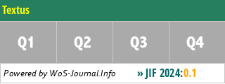 Textus - WoS Journal Info