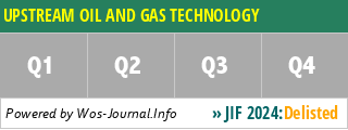 UPSTREAM OIL AND GAS TECHNOLOGY - WoS Journal Info