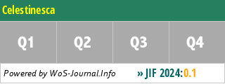 Celestinesca - WoS Journal Info