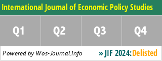 International Journal of Economic Policy Studies - WoS Journal Info
