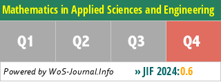 Mathematics in Applied Sciences and Engineering - WoS Journal Info