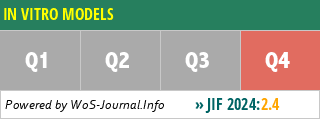 IN VITRO MODELS - WoS Journal Info