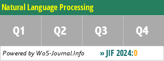 Natural Language Processing - WoS Journal Info