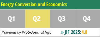 Energy Conversion and Economics - WoS Journal Info