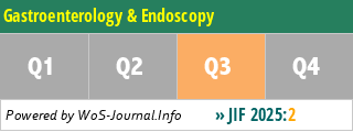 Gastroenterology & Endoscopy - WoS Journal Info