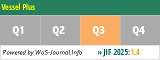 Vessel Plus - WoS Journal Info