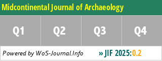 Midcontinental Journal of Archaeology - WoS Journal Info
