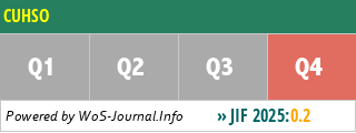 CUHSO - WoS Journal Info