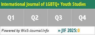 International Journal of LGBTQ+ Youth Studies - WoS Journal Info