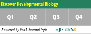 Discover Developmental Biology - WoS Journal Info