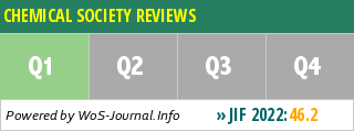 CHEMICAL SOCIETY REVIEWS - WoS Journal Info
