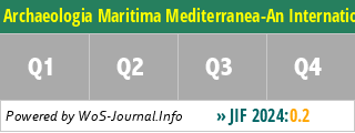 Archaeologia Maritima Mediterranea-An International Journal on Underwater Archaeology - WoS Journal Info