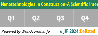 Nanotechnologies in Construction-A Scientific Internet-Journal - WoS Journal Info