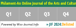 Philament-An Online Journal of the Arts and Culture - WoS Journal Info