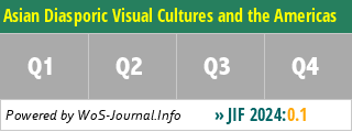 Asian Diasporic Visual Cultures and the Americas - WoS Journal Info