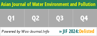 Asian Journal of Water Environment and Pollution - Impact Factor ...