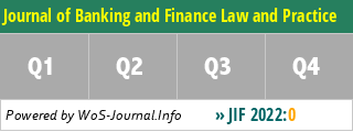 Journal of Banking and Finance Law and Practice - WoS Journal Info