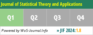 Journal of Statistical Theory and Applications - WoS Journal Info