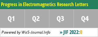 Progress in Electromagnetics Research Letters - WoS Journal Info