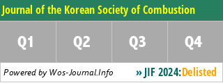 Journal of the Korean Society of Combustion - WoS Journal Info