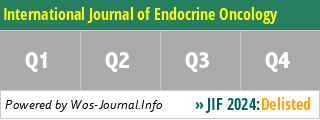International Journal of Endocrine Oncology - WoS Journal Info