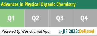Advances in Physical Organic Chemistry - WoS Journal Info