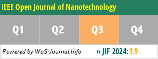 IEEE Open Journal of Nanotechnology - WoS Journal Info