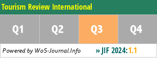 Tourism Review International - WoS Journal Info