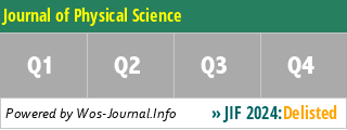 Journal of Physical Science - WoS Journal Info