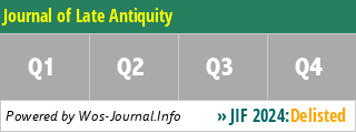 Journal of Late Antiquity - WoS Journal Info