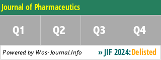 Journal of Pharmaceutics - WoS Journal Info
