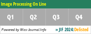 Image Processing On Line - WoS Journal Info